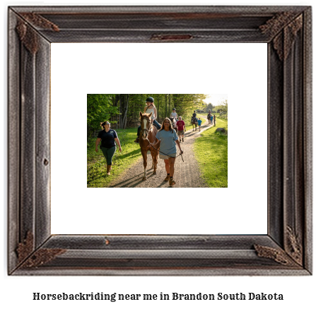 horseback riding near me in Brandon, South Dakota